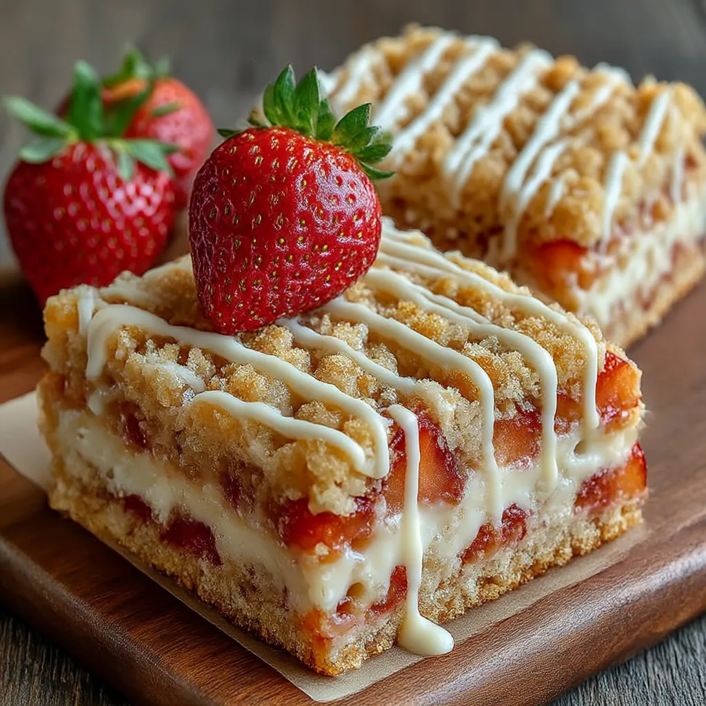 Strawberry Crunch Rice Krispie Treats