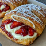 Strawberry Danish