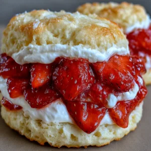 Strawberry Shortcake