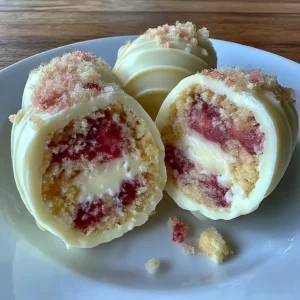 Strawberry Shortcake Easter Egg Bombs