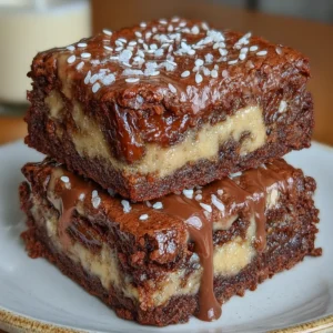 Tahini Date Brownies