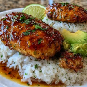 Tangy Honey Lime Chicken Delight