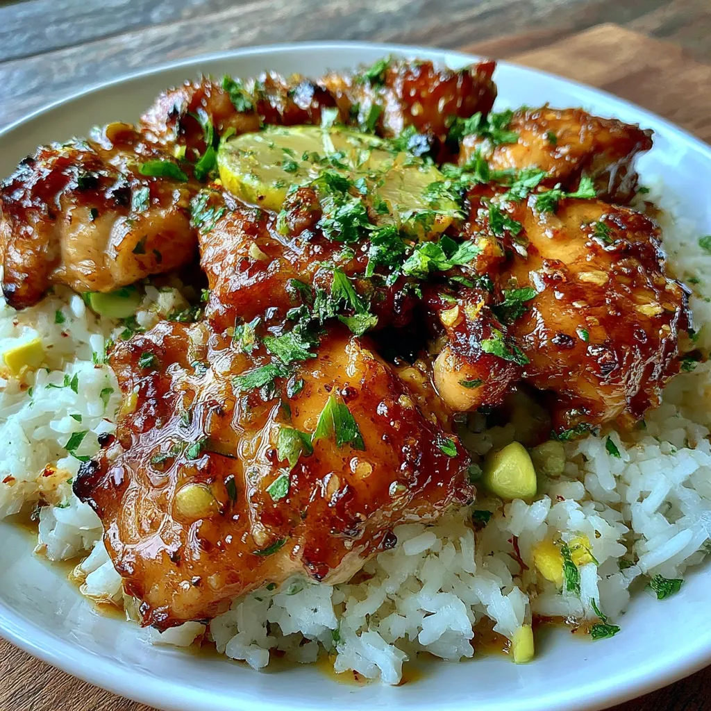 Tangy Honey Lime Chicken Delight