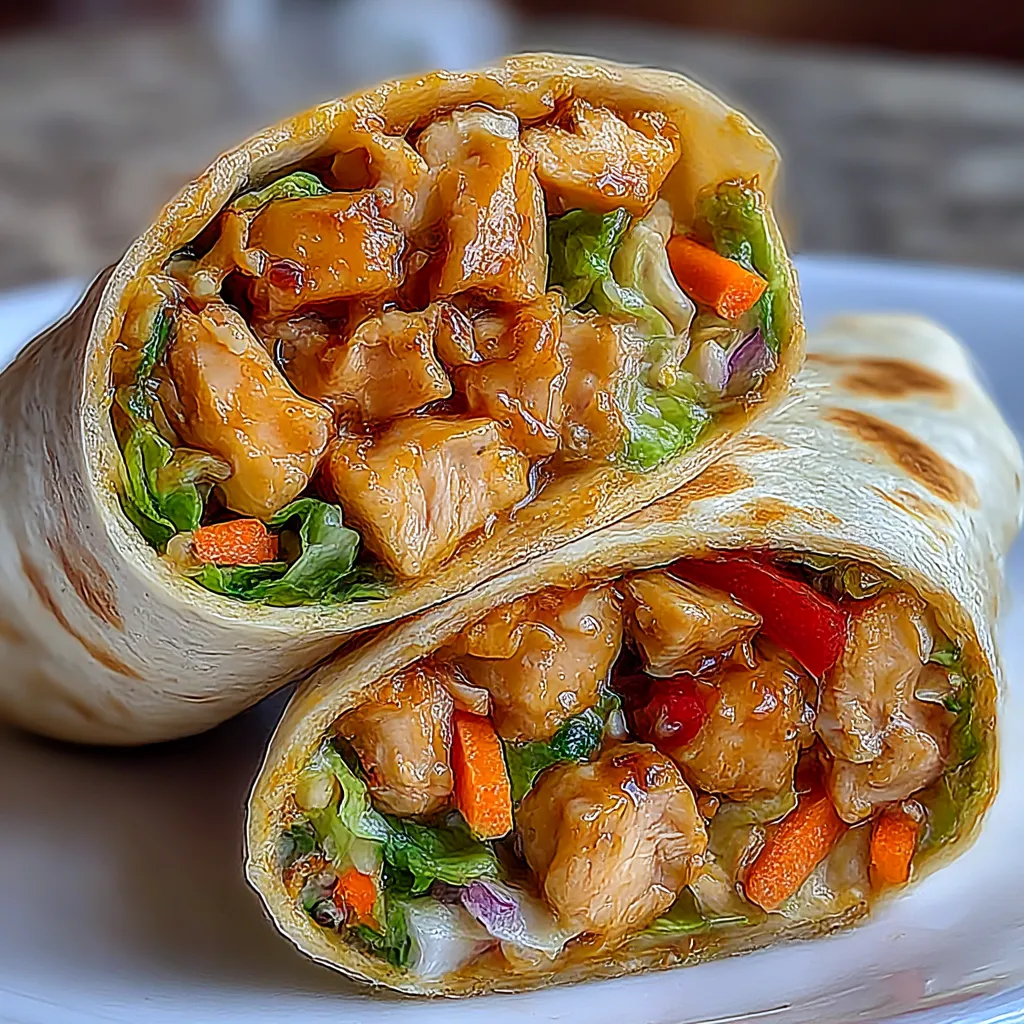 Teriyaki Chicken Wrap