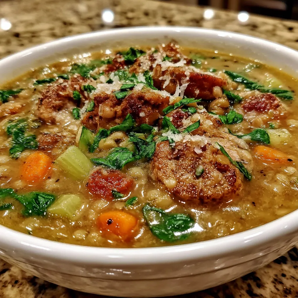 The Absolute Best Lentil Soup