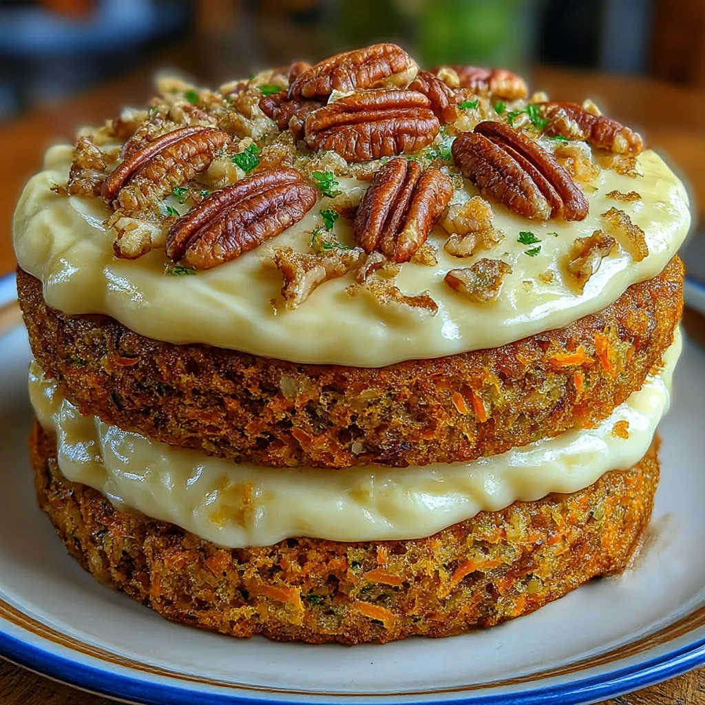 The Best Carrot Cake Recipe
