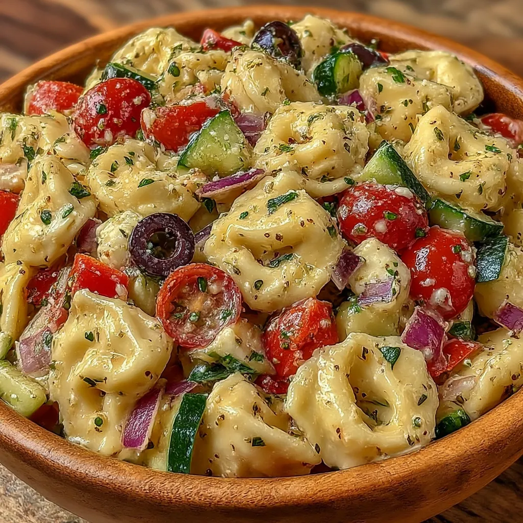 Tortellini Pasta Salad