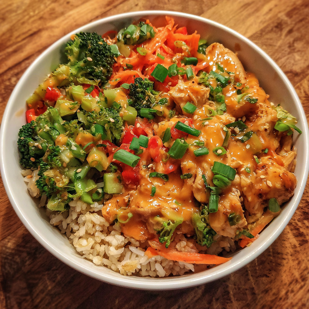 Bang Bang Chicken Bowl