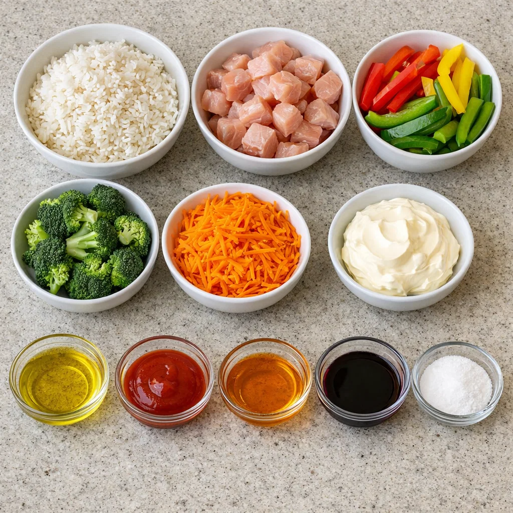 Bang Bang Chicken Bowl