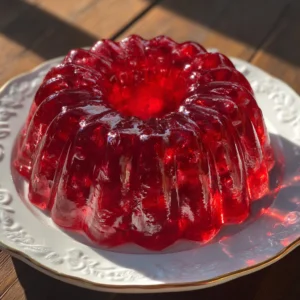 Bariatric Gelatin Jello Recipe
