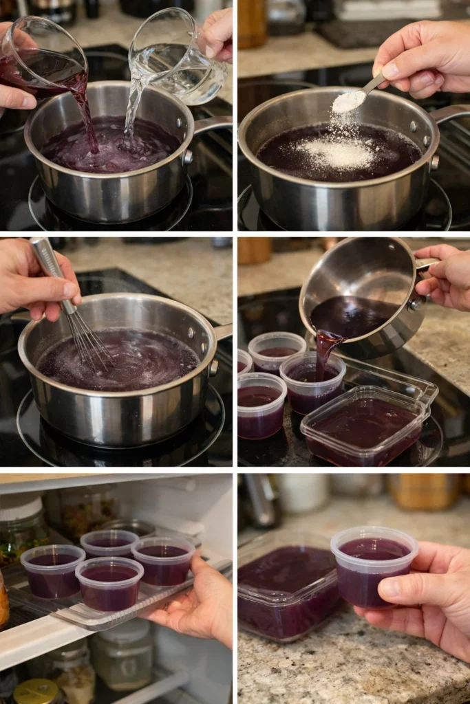 Bariatric Gelatin Jello Recipe