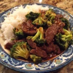 Beef and Broccoli