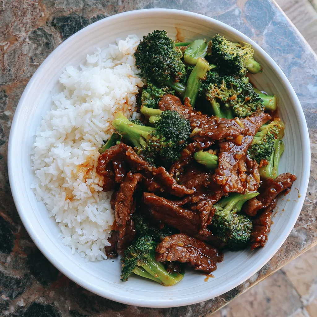 Beef and Broccoli