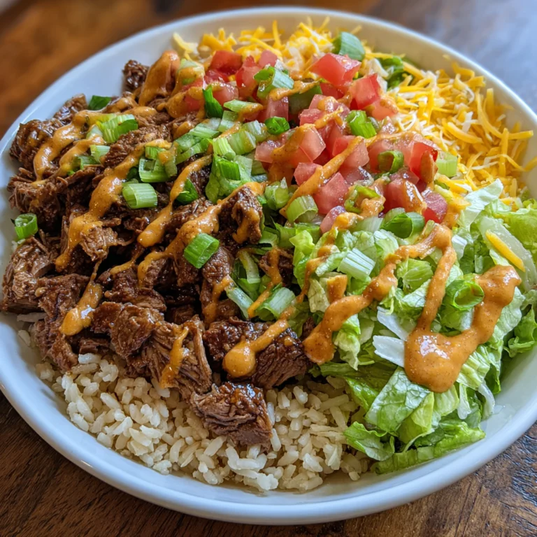 Buffalo Beef Protein Bowl 1