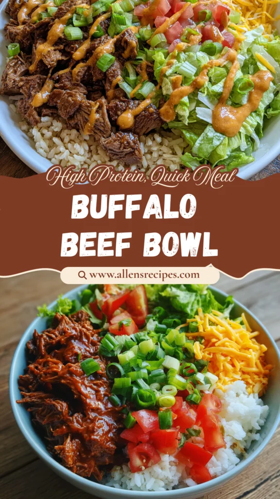Buffalo Beef Protein Bowl