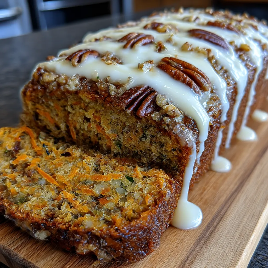 Carrot Cake Banana Bread