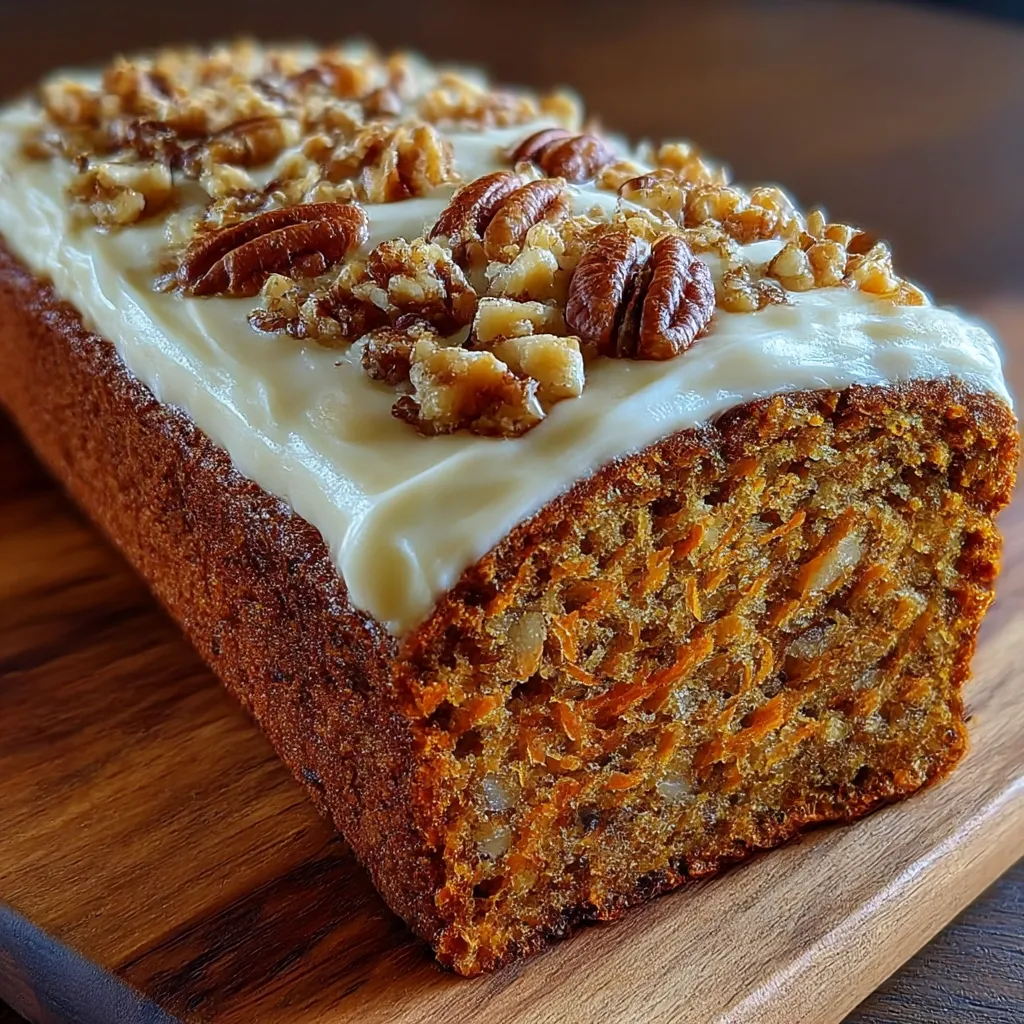 Carrot Cake Banana Bread