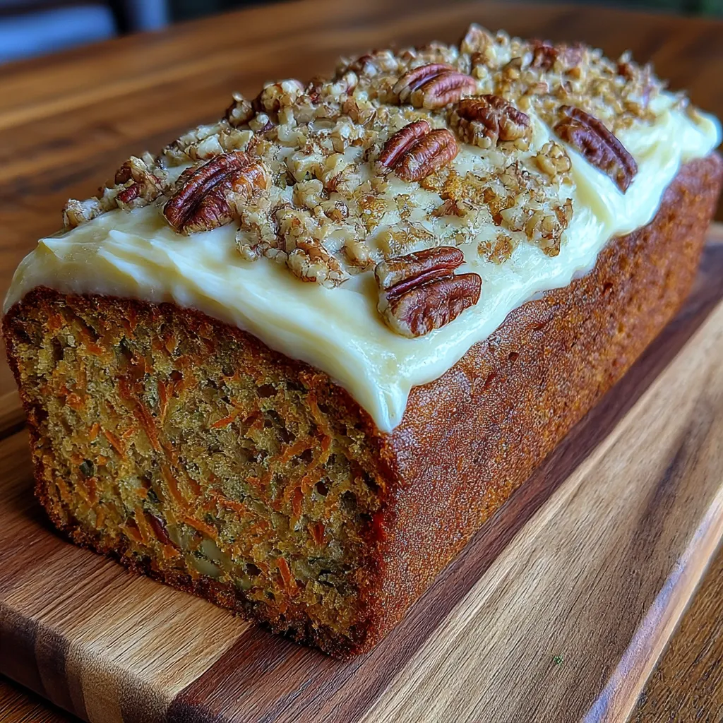 Carrot Cake Banana Bread