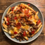 Cheeseburger French Fry Casserole (1)