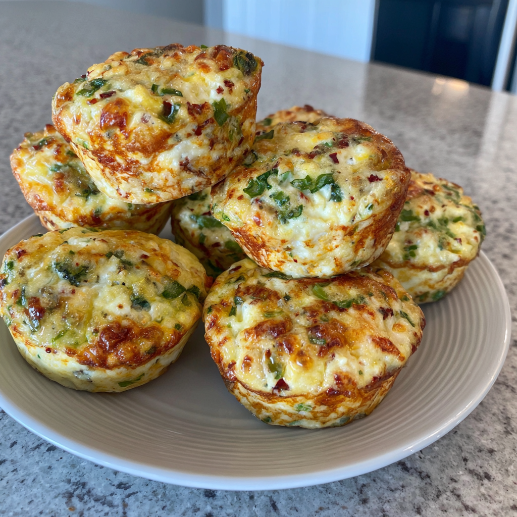 Cottage Cheese Egg Bites