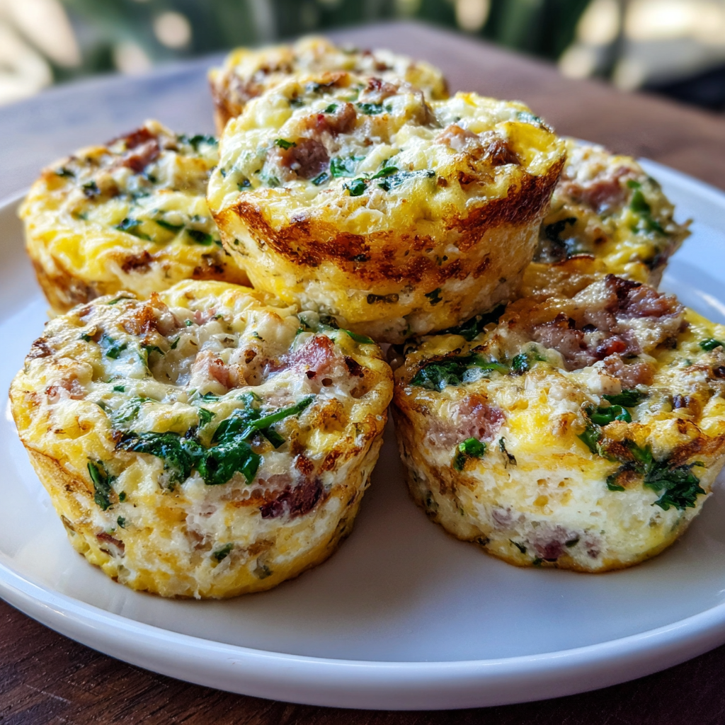 Cottage Cheese Egg Bites