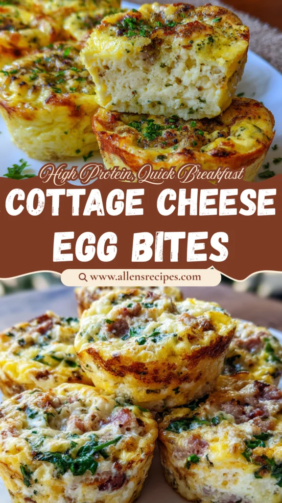 Cottage Cheese Egg Bites