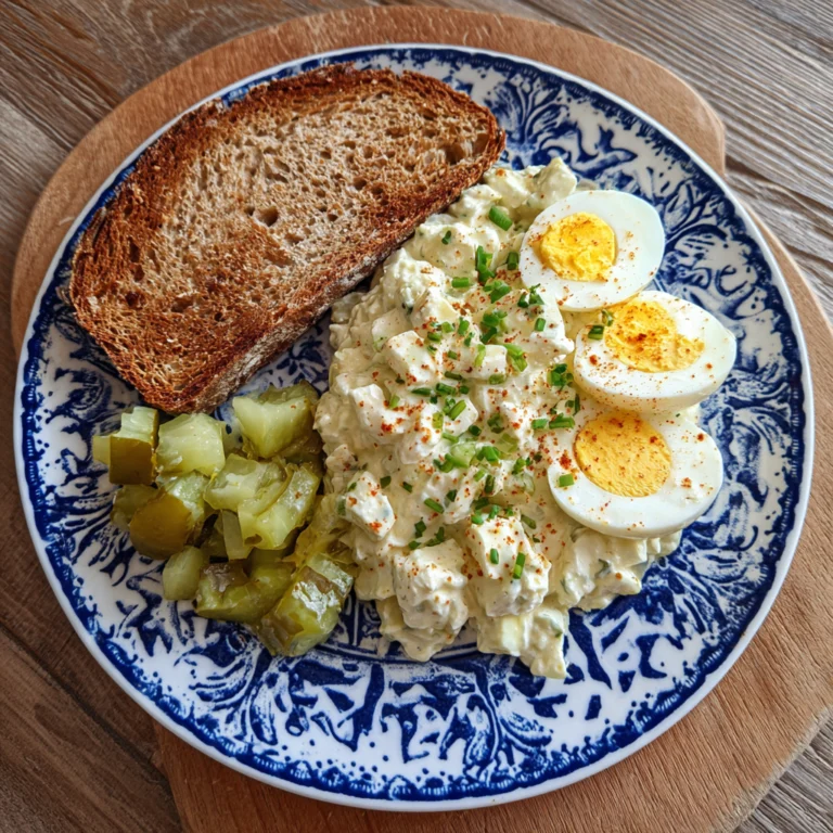 Cottage Cheese Egg Salad 1