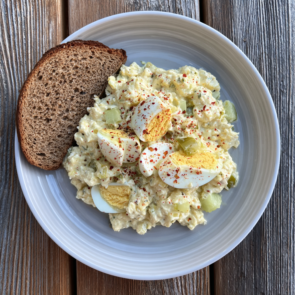 Cottage Cheese Egg Salad