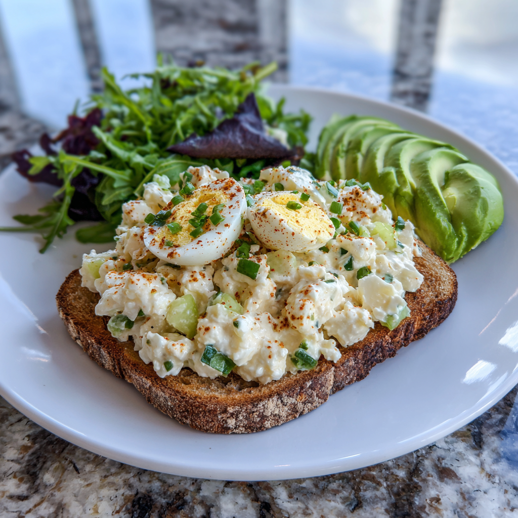 Cottage Cheese Egg Salad