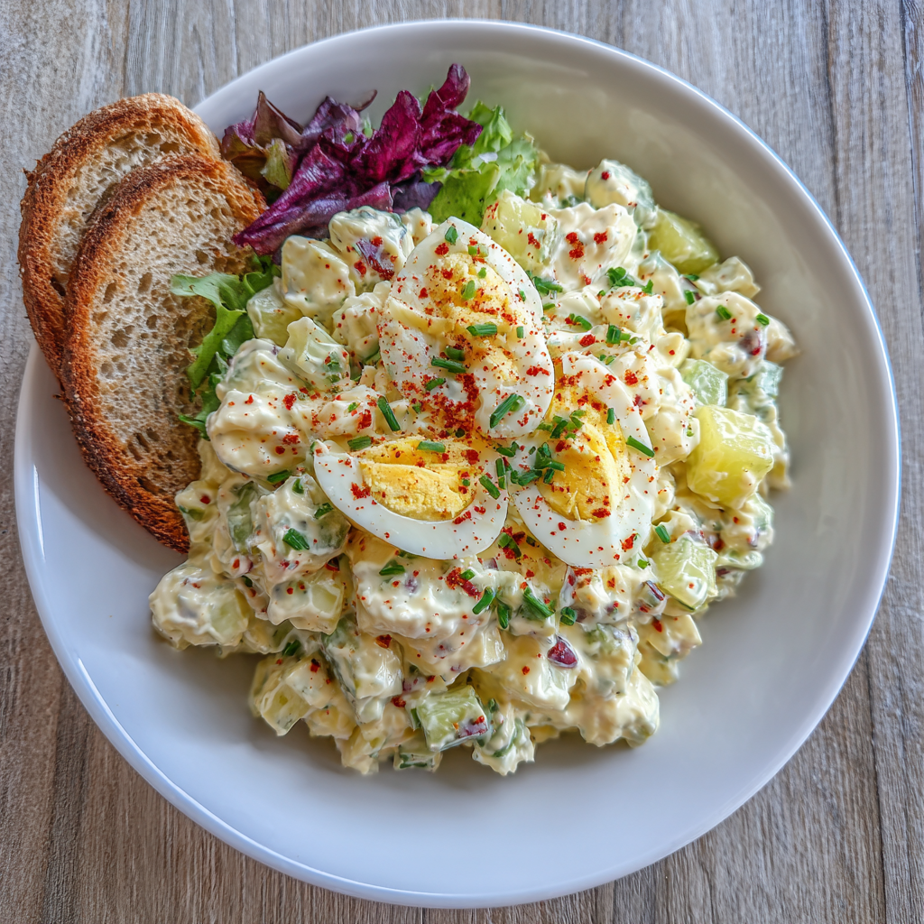 Cottage Cheese Egg Salad