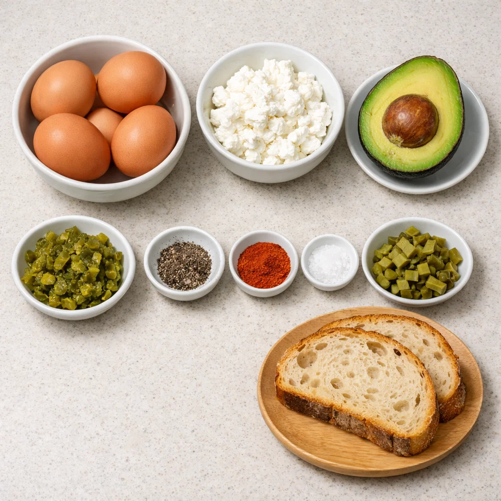 Cottage Cheese Egg Salad