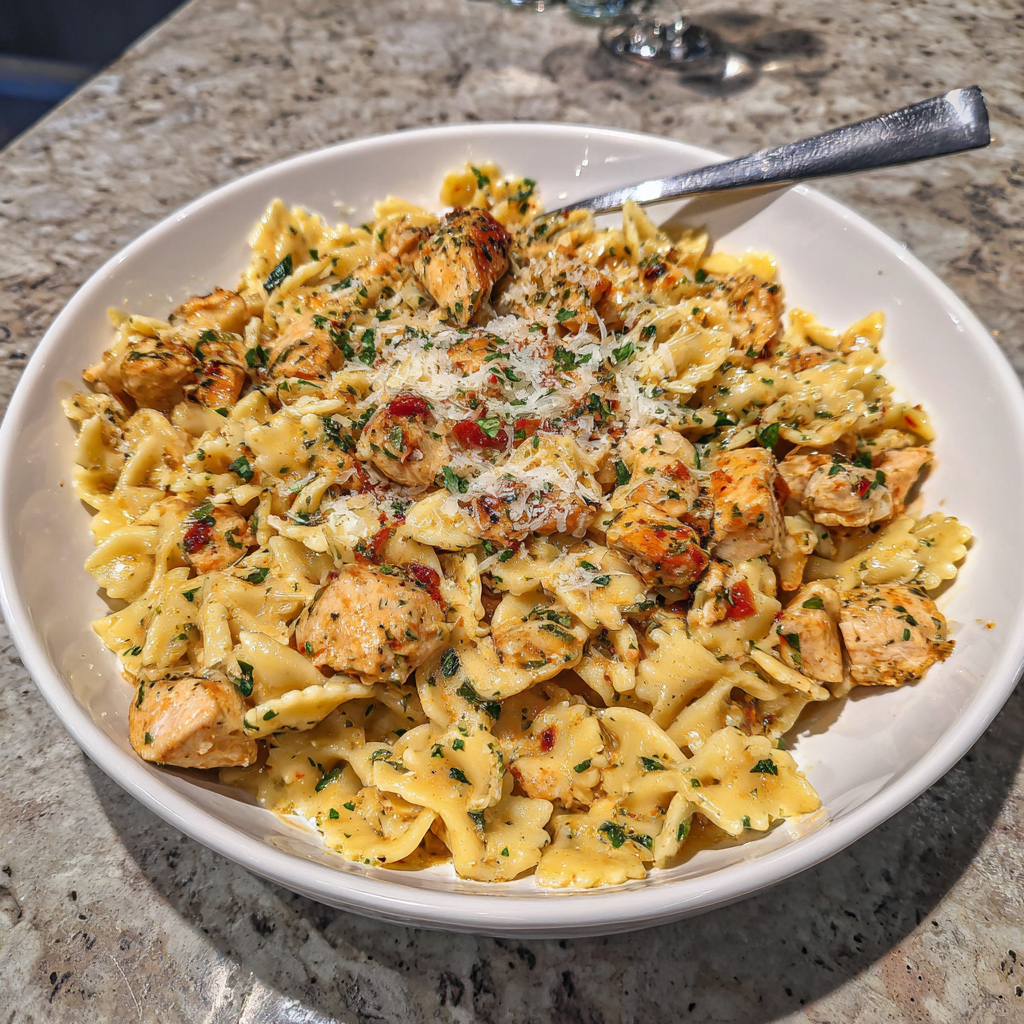 Cowboy Butter Chicken Pasta