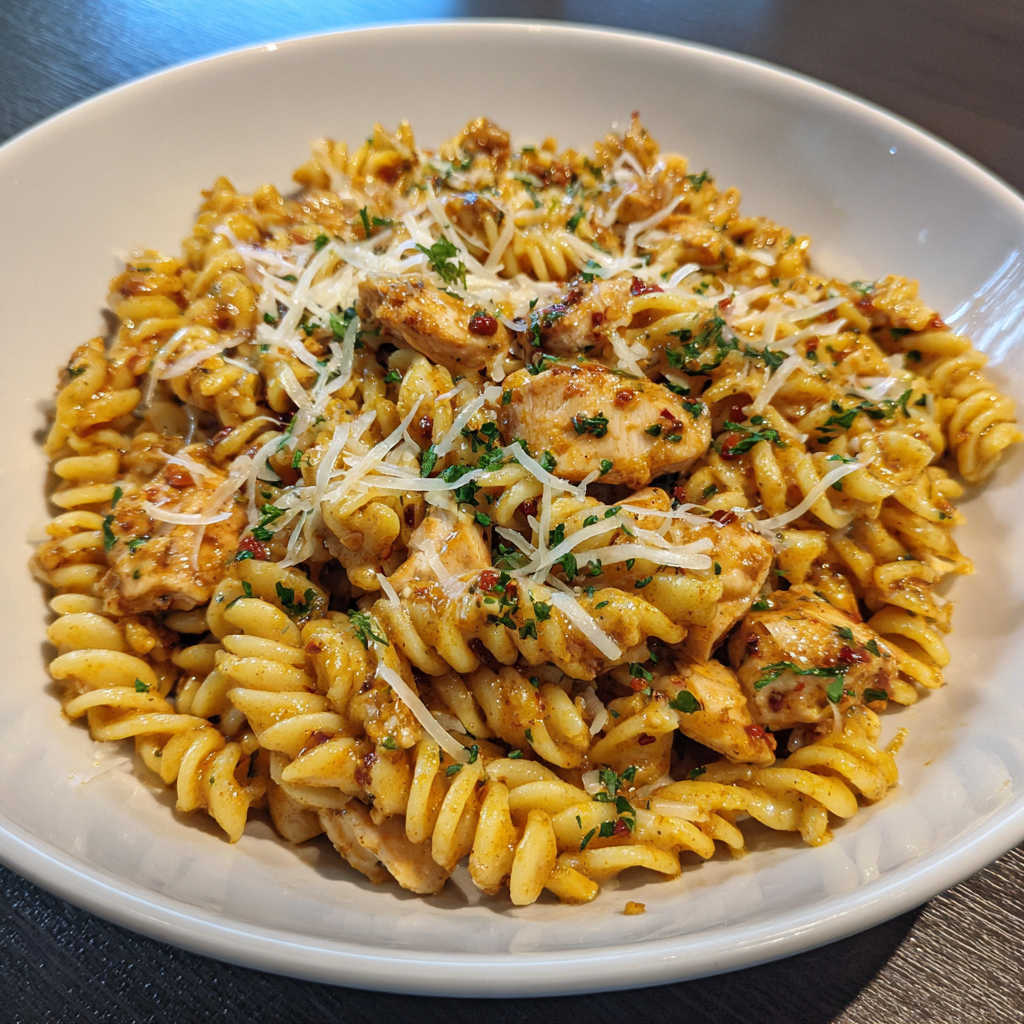 Cowboy Butter Chicken Pasta