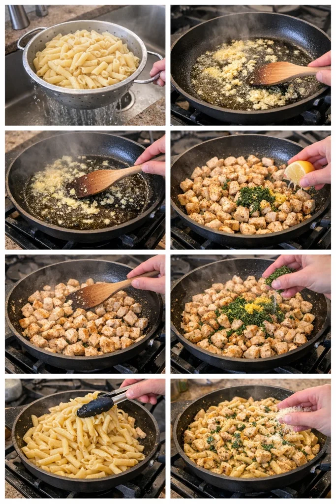 Cowboy Butter Chicken Pasta