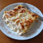 Creamy White Lasagna Delight