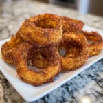 Crispy Keto Onion Rings