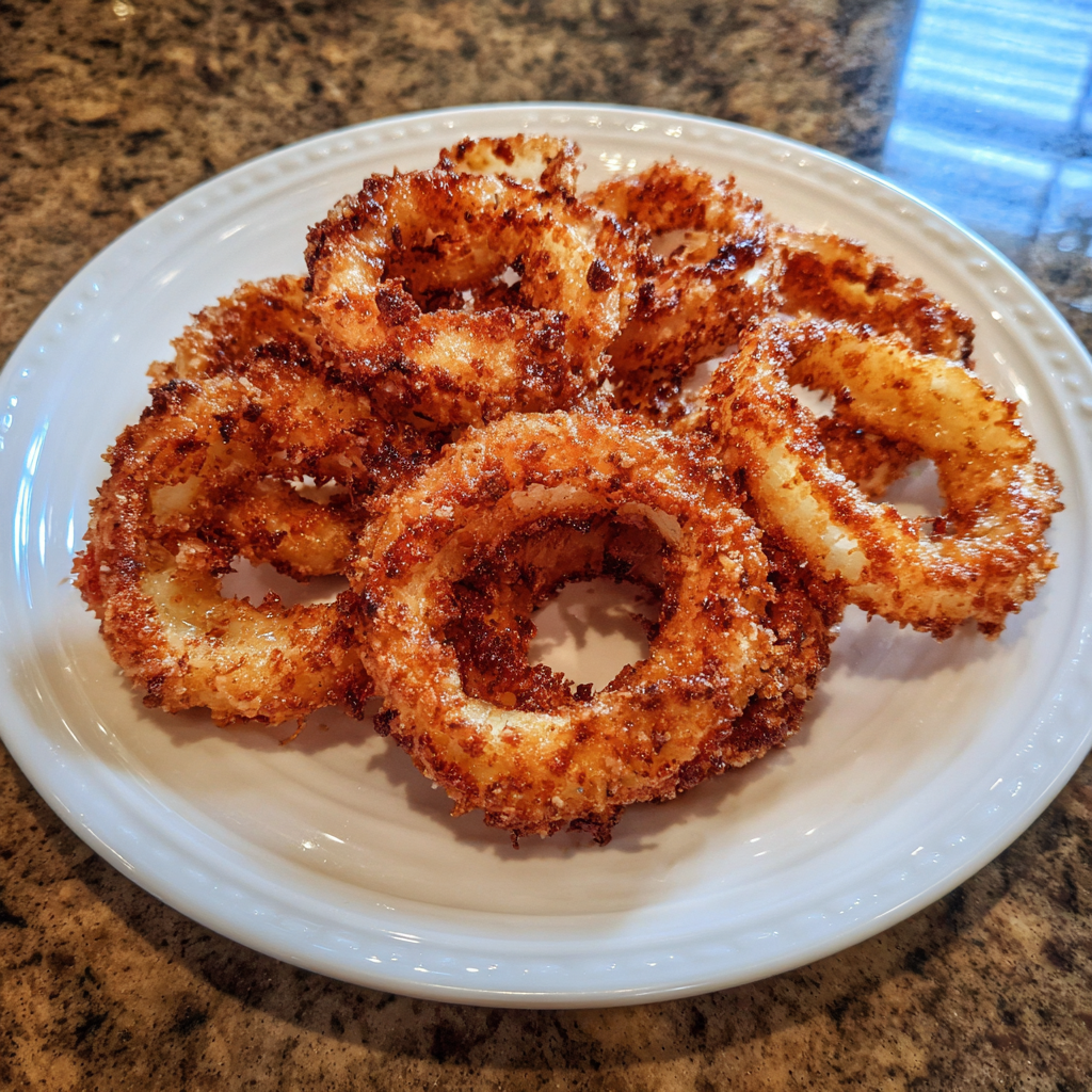 Crispy Keto Onion Rings