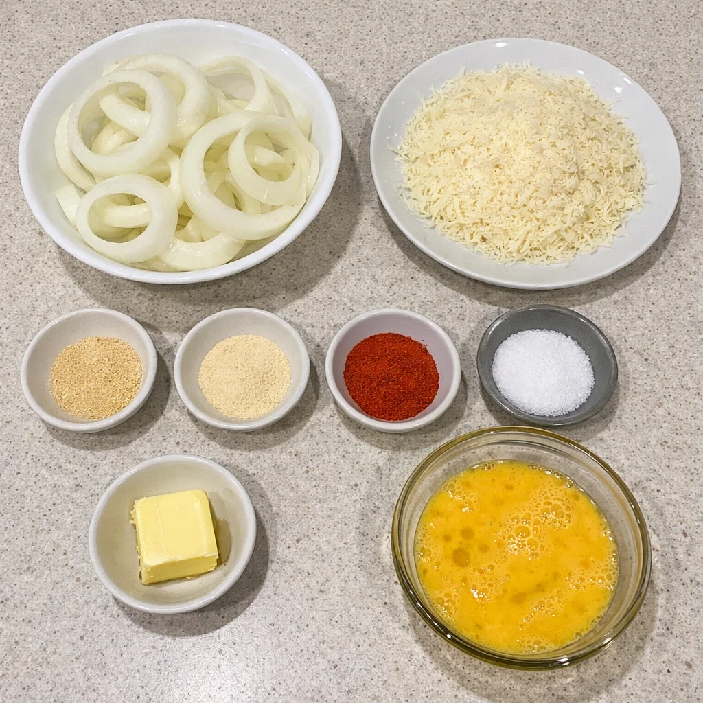 Crispy Keto Onion Rings