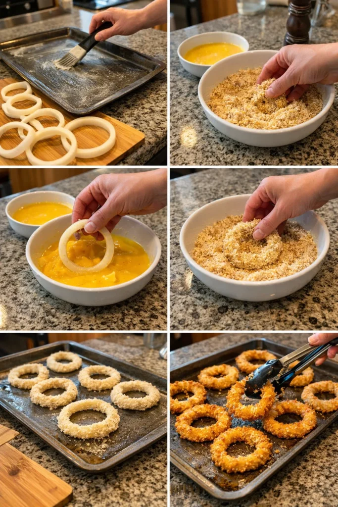 Crispy Keto Onion Rings