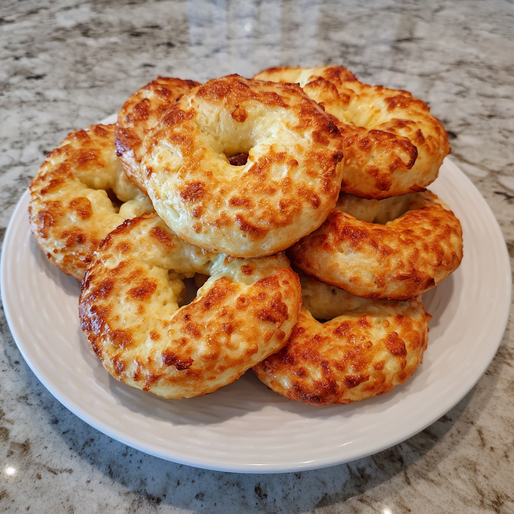 Greek Yogurt Bagels