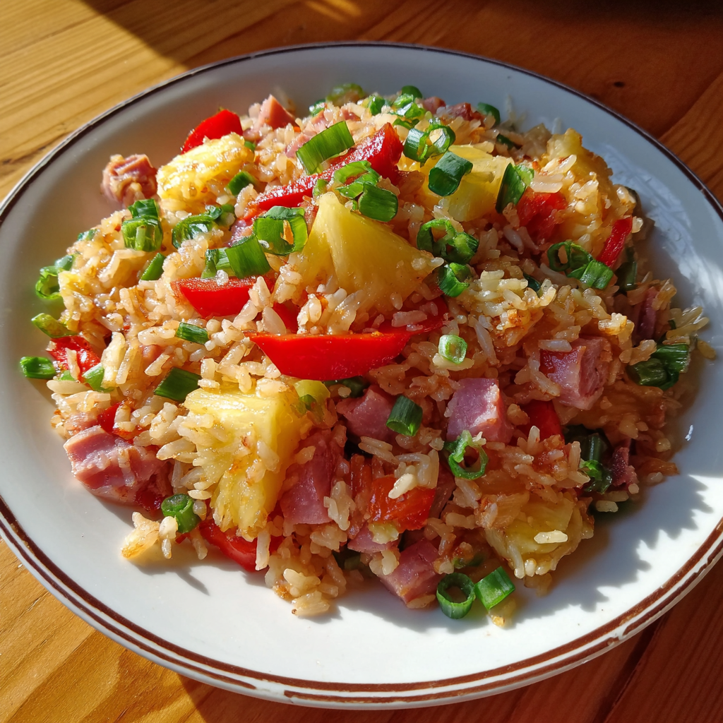 Hawaiian Fried Rice