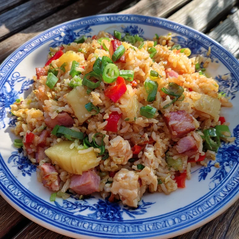 Hawaiian Fried Rice 5