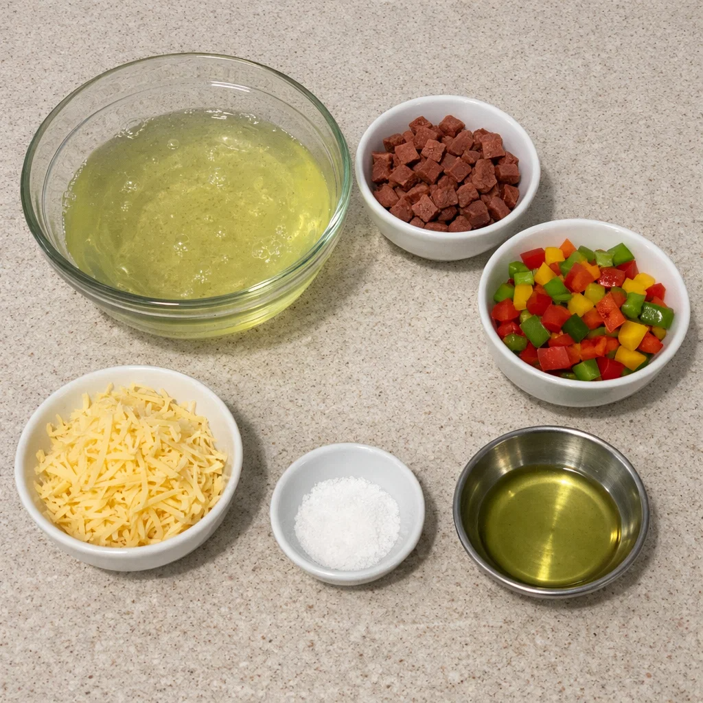 High Protein Egg White Bites