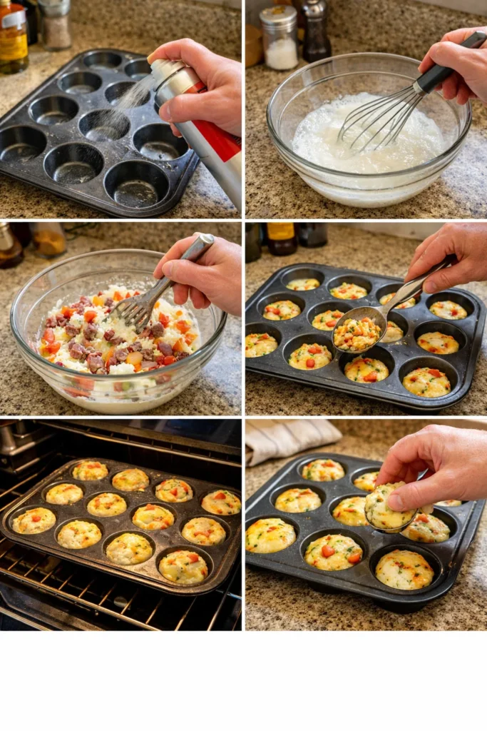 High Protein Egg White Bites