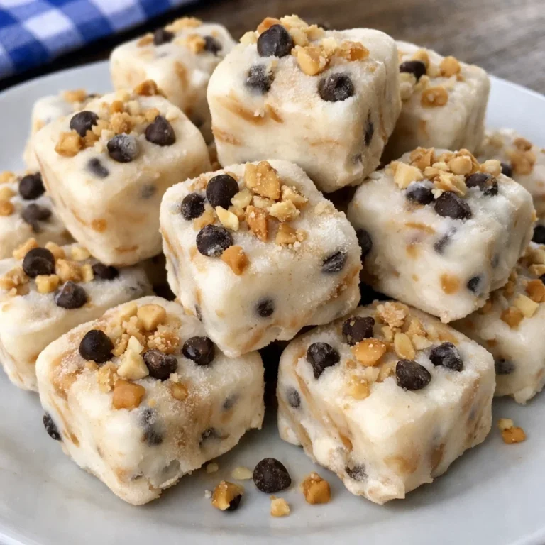 High Protein Frozen Peanut Butter Greek Yogurt Bites 1