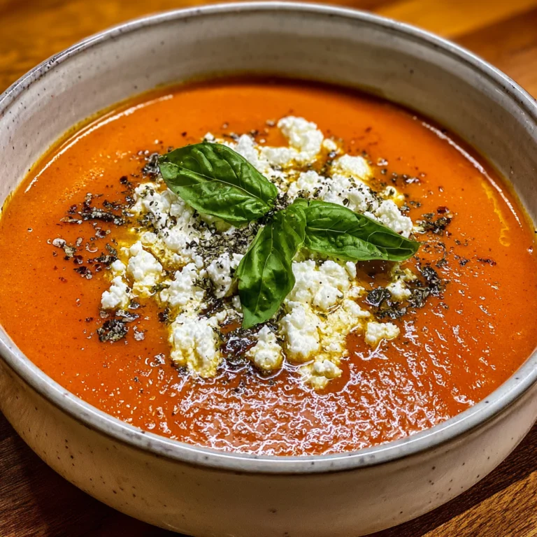 High Protein Tomato Soup 1