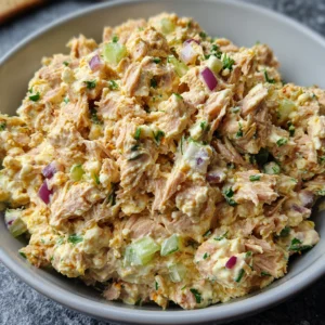High Protein Tuna Salad
