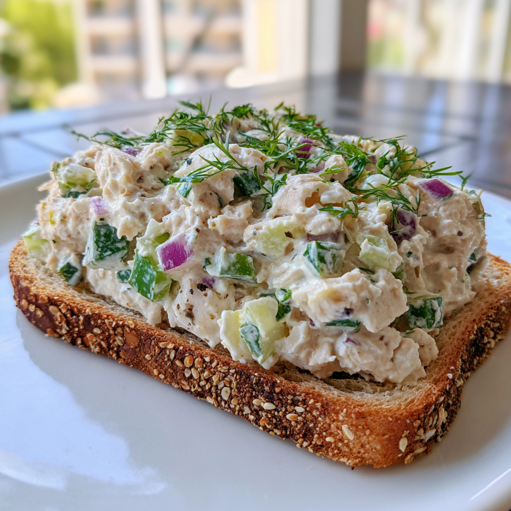 High Protein Tuna Salad