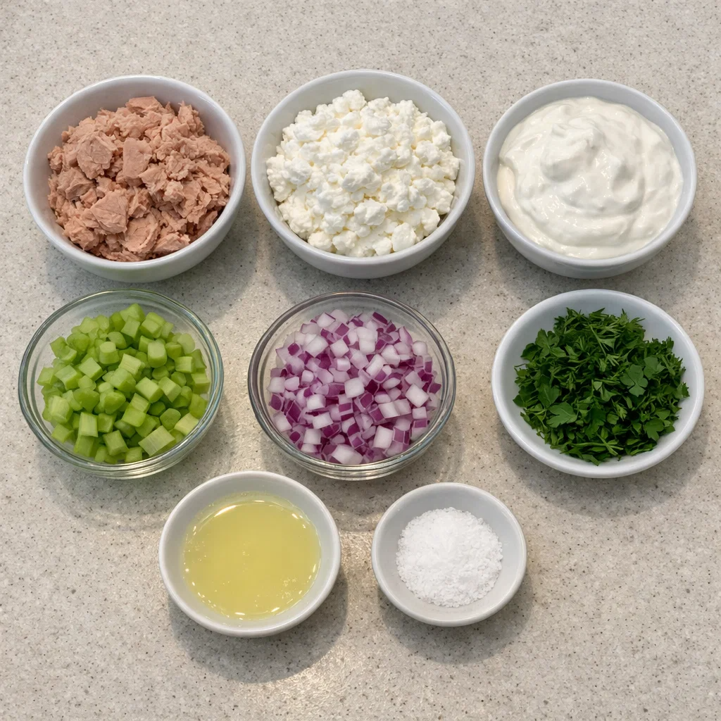 High Protein Tuna Salad