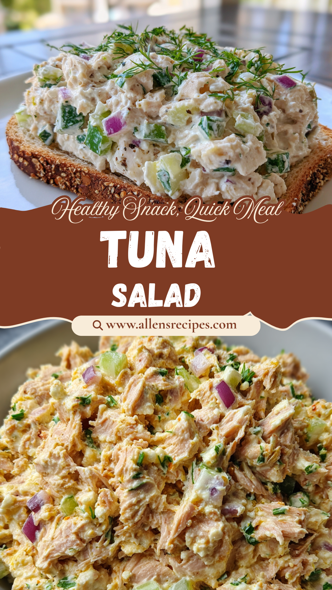 High Protein Tuna Salad